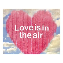 Love Concept Poster Design Double Sided Flano Blanket (large)  by dflcprints