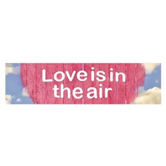 Love Concept Poster Design Satin Scarf (oblong) by dflcprints