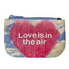 Love Concept Poster Design Large Coin Purse