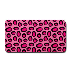 Cute Pink Animal Pattern Background Medium Bar Mats by TastefulDesigns