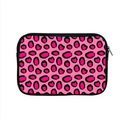 Cute Pink Animal Pattern Background Apple Macbook Pro 15  Zipper Case by TastefulDesigns