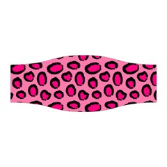 Cute Pink Animal Pattern Background Stretchable Headband