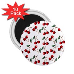 Cherry Red 2 25  Magnets (10 Pack)  by Kathrinlegg