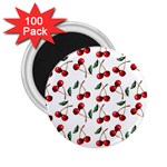 Cherry Red 2.25  Magnets (100 pack)  Front