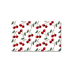 Cherry Red Magnet (name Card) by Kathrinlegg