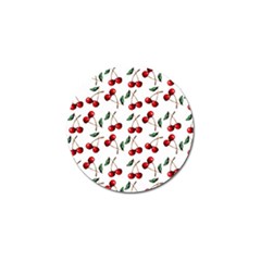 Cherry Red Golf Ball Marker (4 Pack) by Kathrinlegg