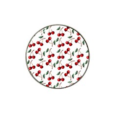 Cherry Red Hat Clip Ball Marker (4 Pack) by Kathrinlegg