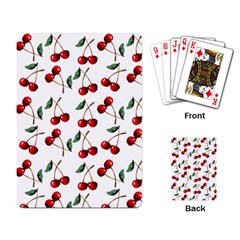 Cherry Red Playing Card by Kathrinlegg