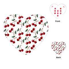 Cherry Red Playing Cards (heart)  by Kathrinlegg