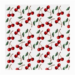 Cherry Red Medium Glasses Cloth by Kathrinlegg