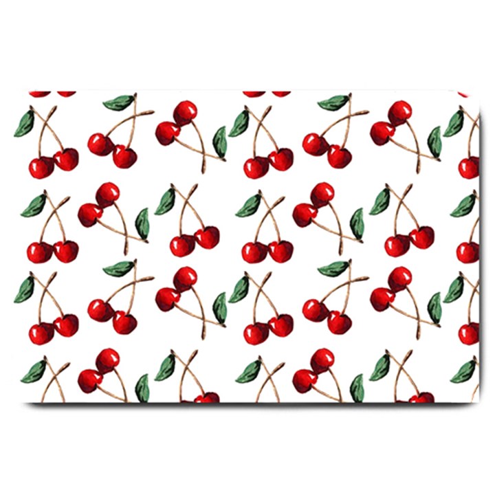 Cherry Red Large Doormat 