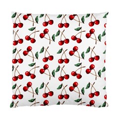 Cherry Red Standard Cushion Case (two Sides) by Kathrinlegg