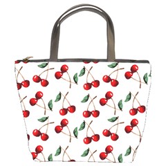 Cherry Red Bucket Bags by Kathrinlegg