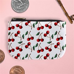 Cherry Red Mini Coin Purses by Kathrinlegg