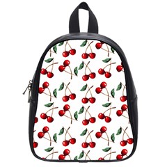 Cherry Red School Bags (small)  by Kathrinlegg