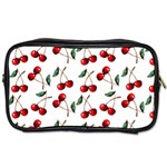 Cherry Red Toiletries Bags 2-Side Front