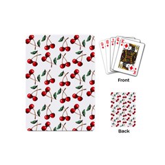 Cherry Red Playing Cards (mini)  by Kathrinlegg