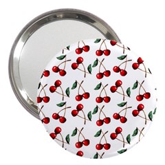 Cherry Red 3  Handbag Mirrors by Kathrinlegg