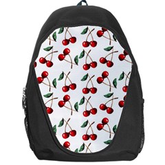 Cherry Red Backpack Bag