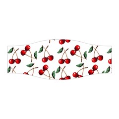 Cherry Red Stretchable Headband by Kathrinlegg