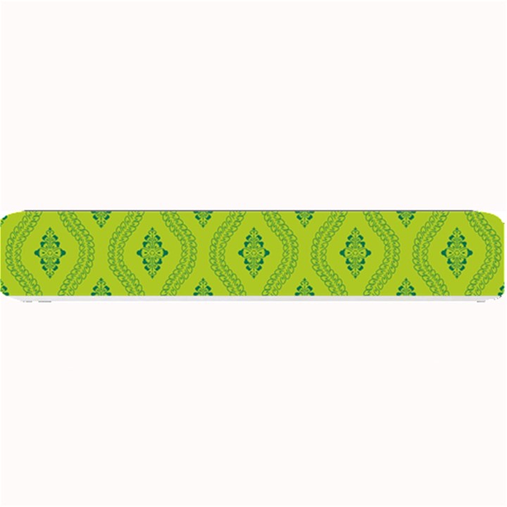 Decorative green pattern background  Small Bar Mats