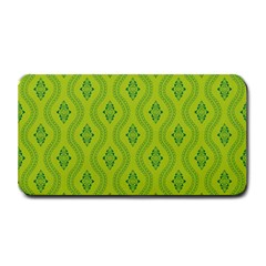 Decorative Green Pattern Background  Medium Bar Mats by TastefulDesigns