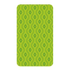 Decorative Green Pattern Background  Memory Card Reader by TastefulDesigns