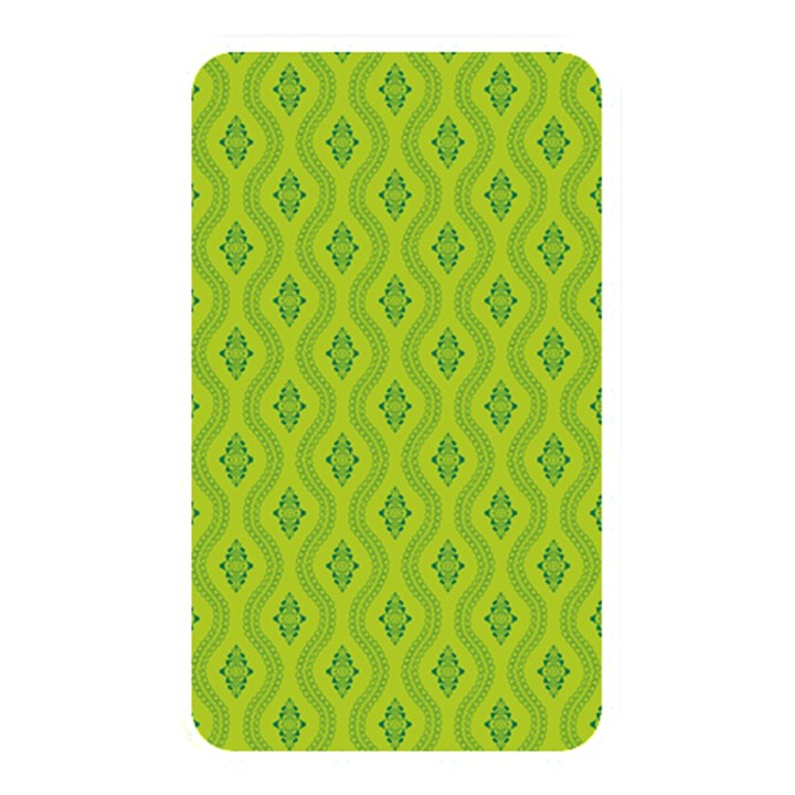 Decorative green pattern background  Memory Card Reader