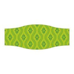 Decorative Green Pattern Background  Stretchable Headband by TastefulDesigns