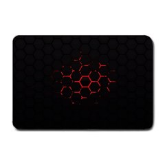 Abstract Pattern Honeycomb Small Doormat  by BangZart