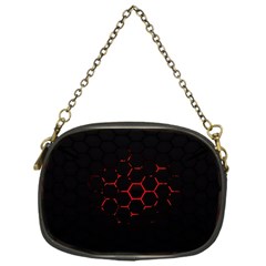 Abstract Pattern Honeycomb Chain Purses (one Side)  by BangZart