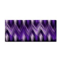 Purple Wavy Cosmetic Storage Cases by KirstenStar