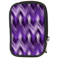 Purple Wavy Compact Camera Cases