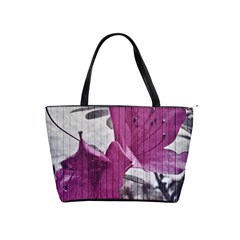 Vintage Style Flower Photo Shoulder Handbags by dflcprints