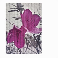 Vintage Style Flower Photo Large Garden Flag (two Sides) by dflcprints