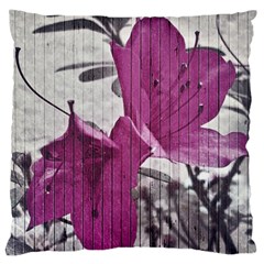 Vintage Style Flower Photo Standard Flano Cushion Case (one Side) by dflcprints