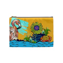 Flamingo Cosmetic Bag (medium)