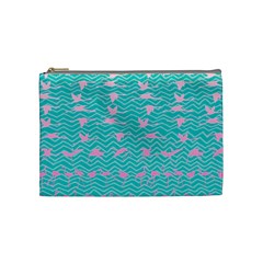 Flamingo Cosmetic Bag (medium)