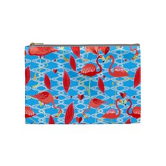 Flamingo Cosmetic Bag (medium)