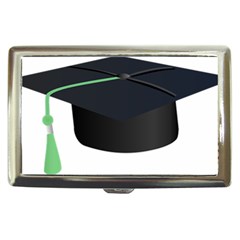 Graduate Cap Cigarette Money Cases by Colorfulart23