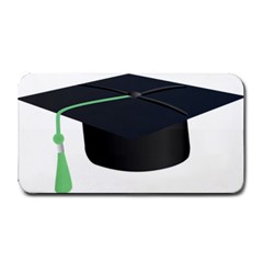 Graduate Cap Medium Bar Mats by Colorfulart23