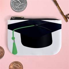 Graduate Cap Mini Coin Purses by Colorfulart23