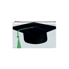 Graduate Cap Cosmetic Bag (small)  by Colorfulart23