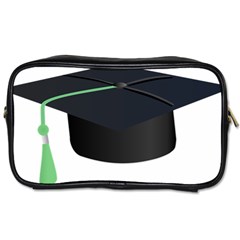 Graduate Cap Toiletries Bags by Colorfulart23