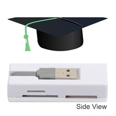 Graduate Cap Memory Card Reader (stick)  by Colorfulart23