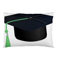 Graduate Cap Pillow Case (two Sides) by Colorfulart23