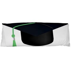 Graduate Cap Body Pillow Case (dakimakura) by Colorfulart23