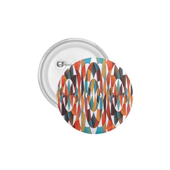 Colorful Geometric Abstract 1.75  Buttons