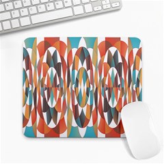 Colorful Geometric Abstract Large Mousepads by linceazul