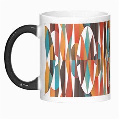 Colorful Geometric Abstract Morph Mugs by linceazul